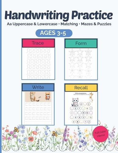 Handwriting Practice For Kids 3 -5