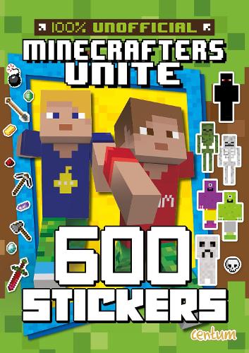 Minecraft - 600 Sticker Book