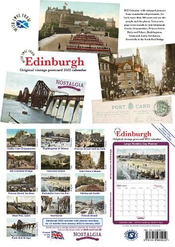 Edinburgh Calendar 2022