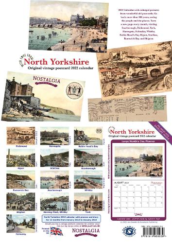 North Yorkshire Calendar 2022