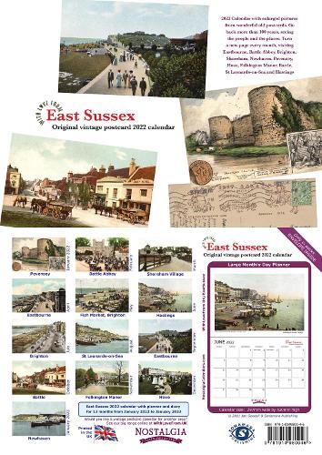 East Sussex Calendar 2022