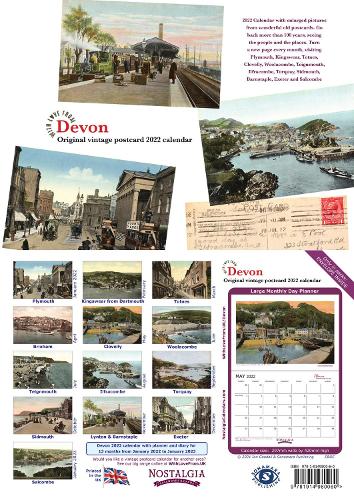 Devon Calendar 2022