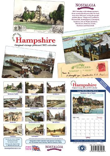 Hampshire Calendar 2022