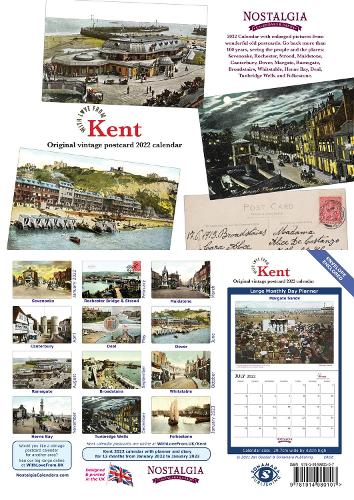 Kent Calendar 2022