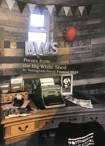 Poems from the Big White Shed