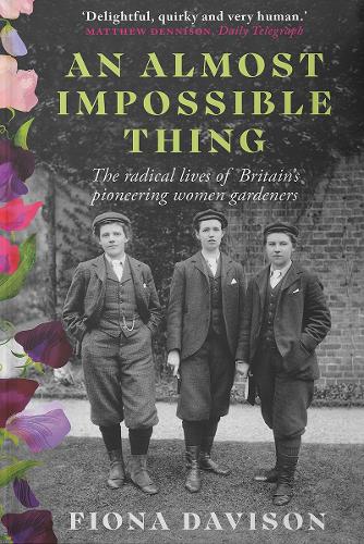 An Almost Impossible Thing by Fiona Davison