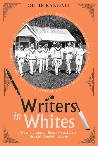 Writers in Whites by Oliver Randall