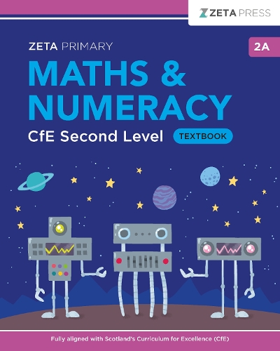 Maths & Numeracy CfE Second Level 2A Textbook