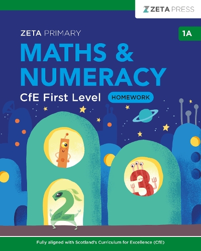 Maths & Numeracy CfE First Level 1A Homework