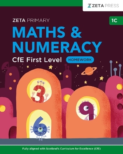 Maths & Numeracy CfE First Level Homework 1C