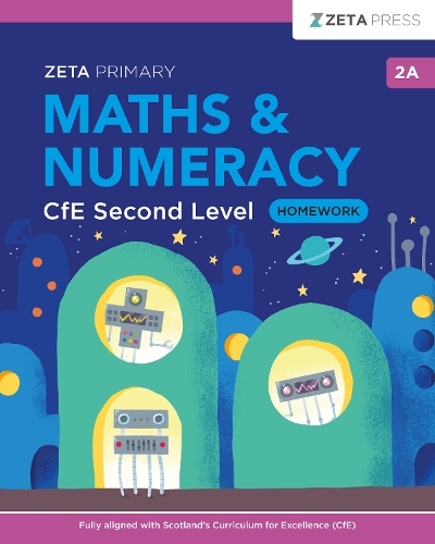 Maths & Numeracy CfE Second Level Homework 2A
