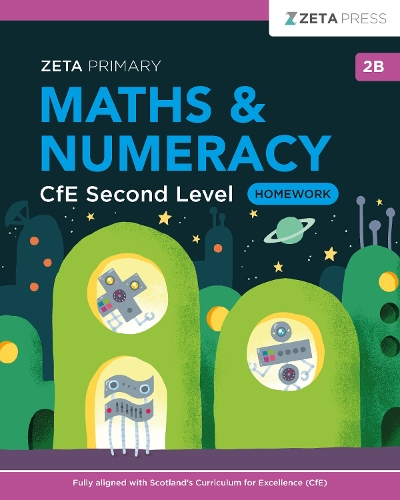 Maths & Numeracy CfE Second Level Homework 2B