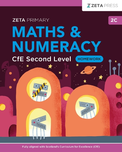 Maths & Numeracy CfE Second Level Homework 2C
