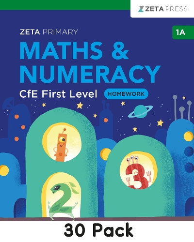 Maths & Numeracy CfE First Level 1A Homework