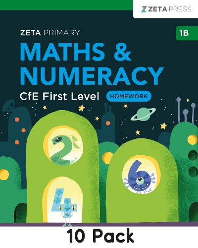 CfE Maths & Numeracy First Level Homework 1B