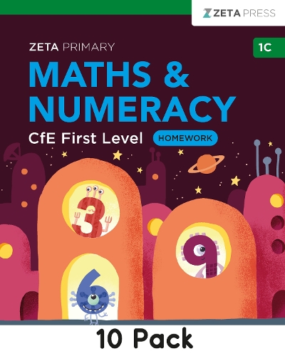 Maths & Numeracy CfE First Level Homework 1C