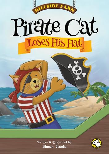 Pirate Cat Loses His Hat