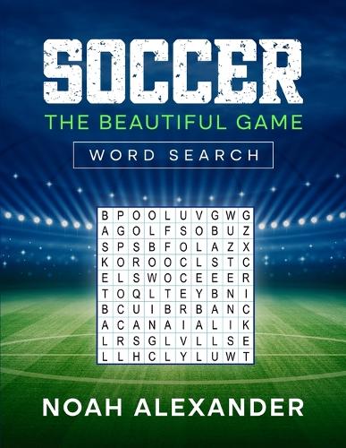 Soccer The Beautiful Game Word Search