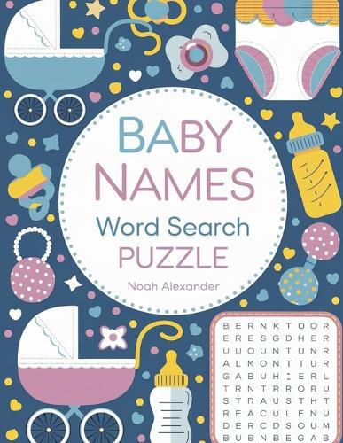 Baby Names Word Search Puzzle