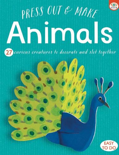 Press Out & Make Animals