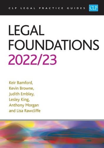 Legal Foundations 2022/2023