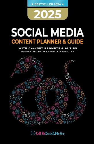 2025 SOCIAL MEDIA CONTENT PLANNER & GUIDE