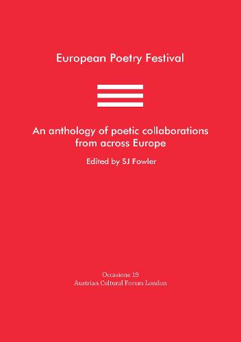 An anthology of poetic collaborations from across Europe