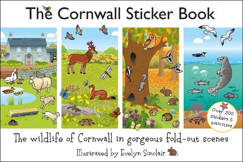 The Cornwall Sticker Book