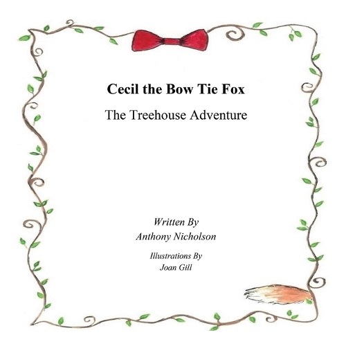 Cecil the Bowtie Fox