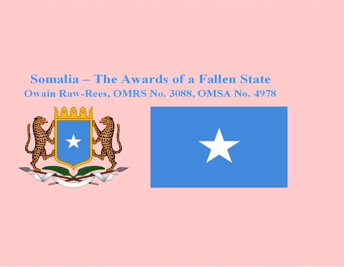 Somalia - The Awards of a Fallen State