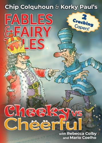Cheeky vs Cheerful