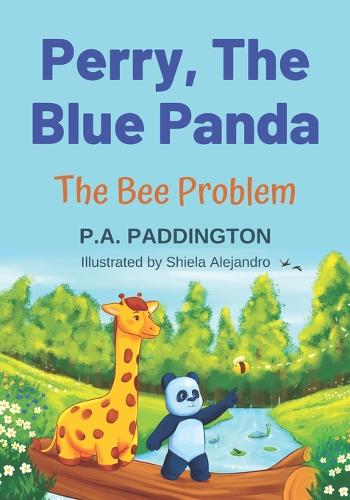 Perry, The Blue Panda