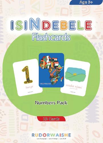 isiNdebele Numbers Flashcards