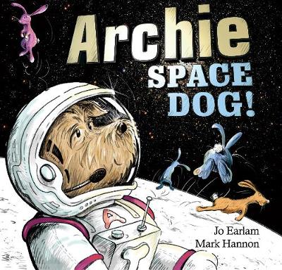 Archie Space Dog