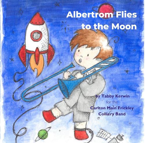 Albertrom Flies to the Moon