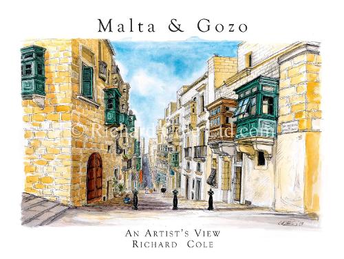 Malta & Gozo, An Artist's View.
