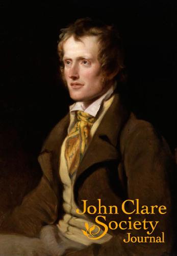 John Clare Society Journal 39 (2020)