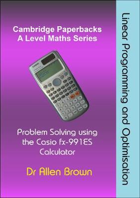 Linear Programming and Optimisation