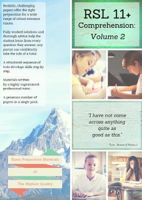 RSL 11+ Comprehension
