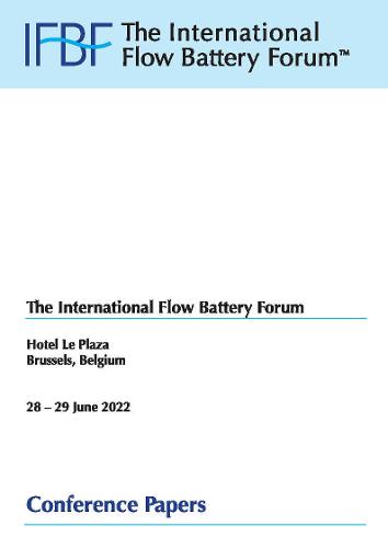 The International Flow Battery Forum