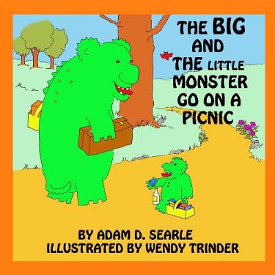 The Big And The Little Monster Go On A Picnic