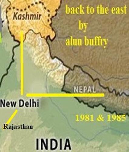 Back To The East, India, Nepal, Kashmir