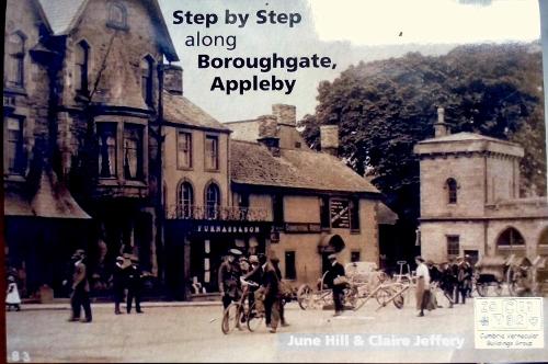 Step by Step along Boroughgate, Appleby