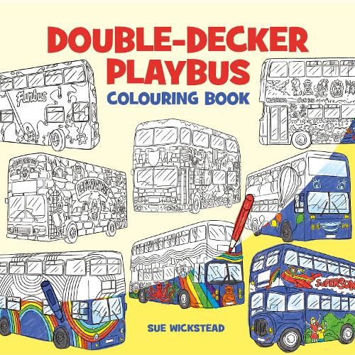Double Decker Playbus Colouring Book