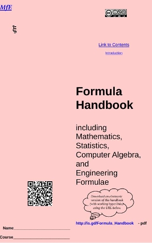 Formula Handbook