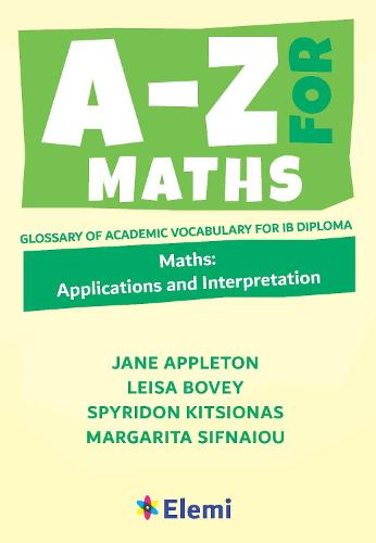 A-Z for Maths: Applications and Interpretation