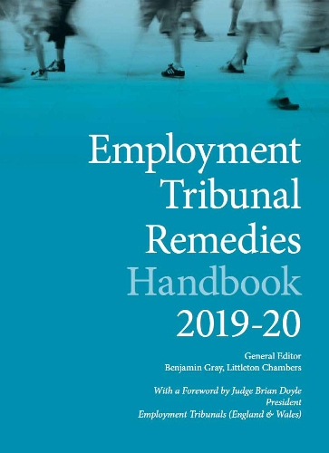 Employment Tribunal Remedies Handbook 2019-20