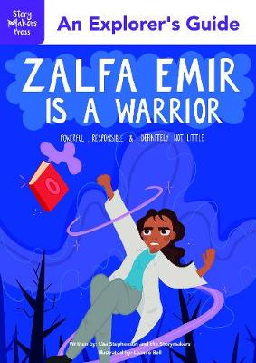 Zalfa Emir is a Warrior!
