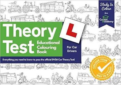 The Theory Test Educational Colouring Book