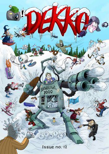 Dekko Comics - Issue Twelve